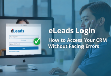 eLeads Login Guide: How to Access Your CRM Without Facing Errors eLeads