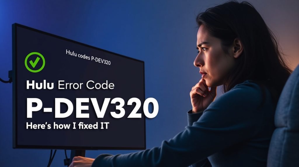 Hulu Error Code P-DEV320