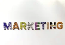 Marketing Trend Predictions for 2026 multicolored marketing word