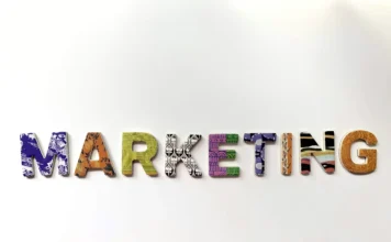 Marketing Trend Predictions for 2026 multicolored marketing word