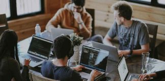 Top Enterprise Software Development Companies (2026) people-working-on-laptop