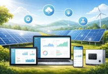 How Solar Teams Coordinate Remote Sites Smart solar team monitoring dashboard overview