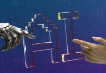 How AI Is Changing Community-Led Growth in Big Businesses two hands touching each ither