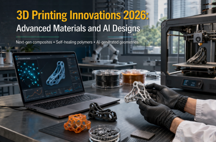 3D Printing Innovations 3D Printing Innovations