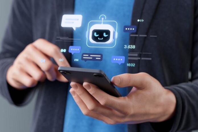 AI self-service chatbot 5 AI self-service chatbot