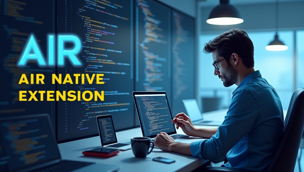 AIR Native Extension