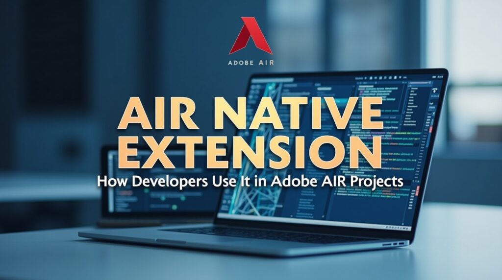 AIR Native Extension