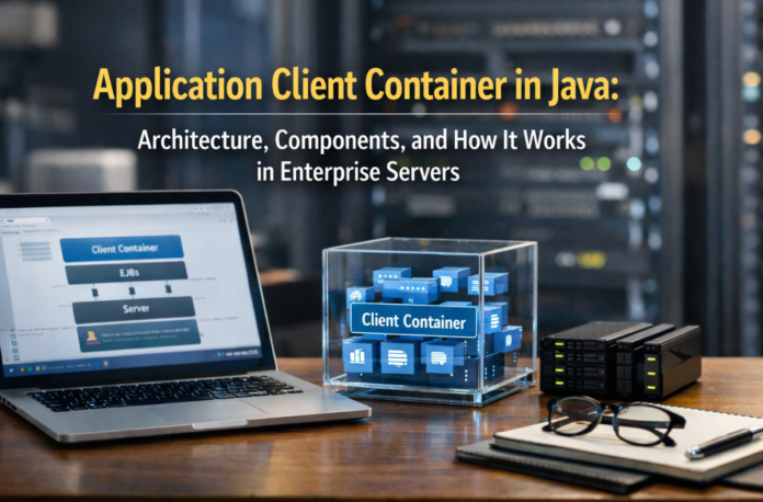 Application Client Container Application Client Container