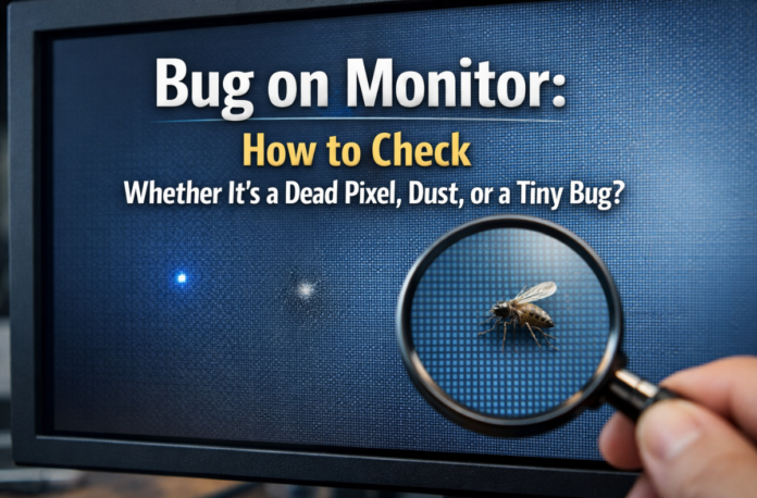 Bug on Monitor Bug on Monitor