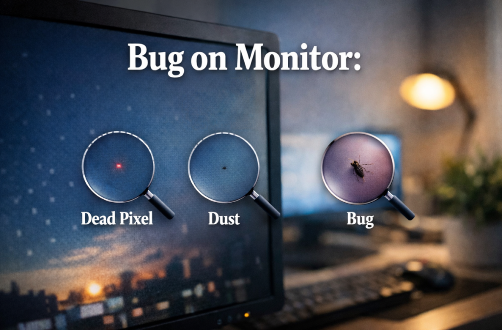 Bug on Monitor