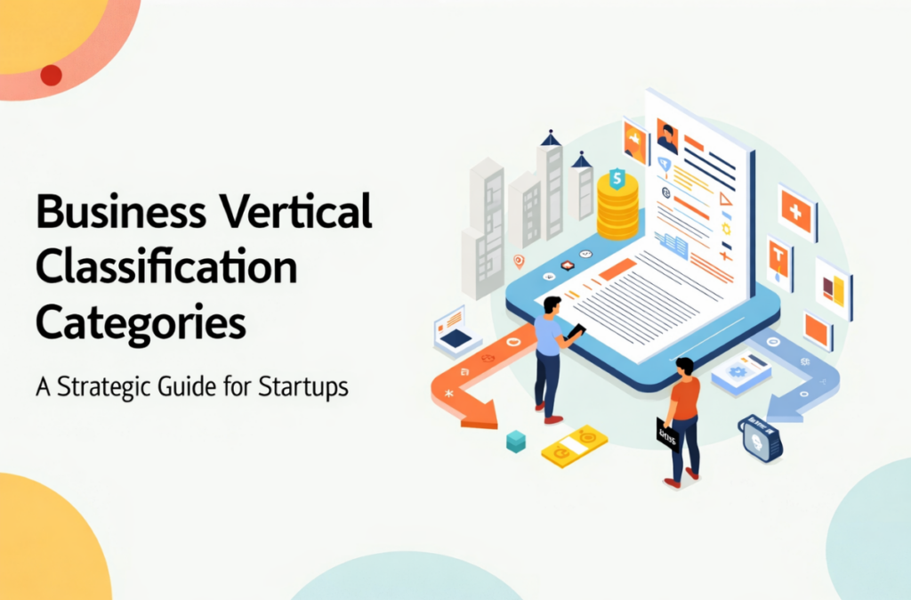 Business Vertical Classification Categories: A Guide for Startups