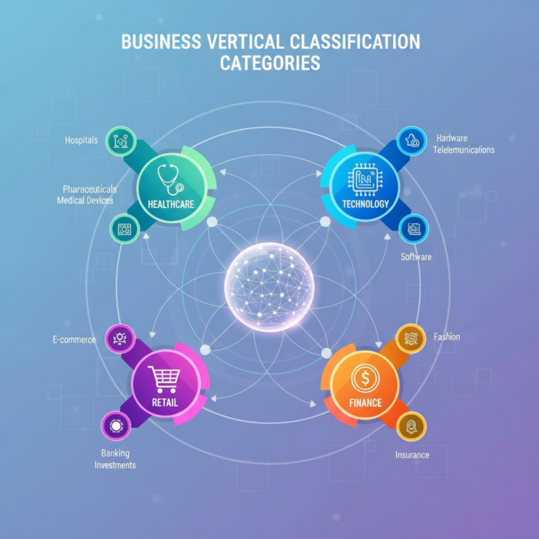 Business Vertical Classification Categories: A Guide for Startups