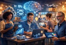 How AI Is Transforming Small & Medium Businesses In 2026 Business owners embracing AI in innovation