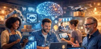 How AI Is Transforming Small & Medium Businesses In 2026 Business owners embracing AI in innovation