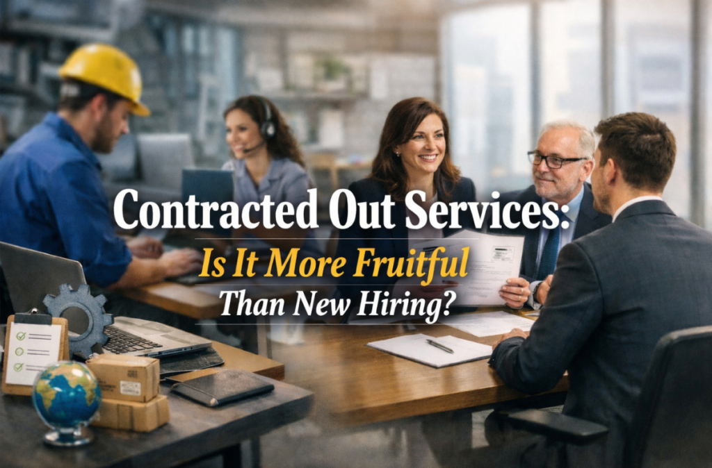 Contracted Out Services