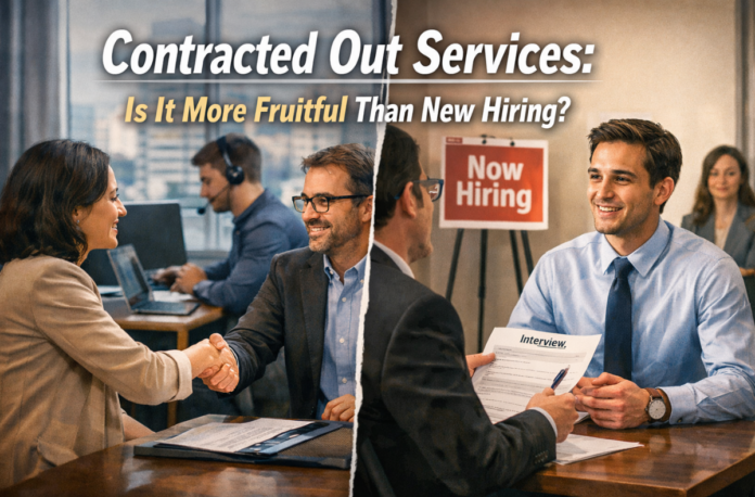 Contracted Out Services Contracted Out Services