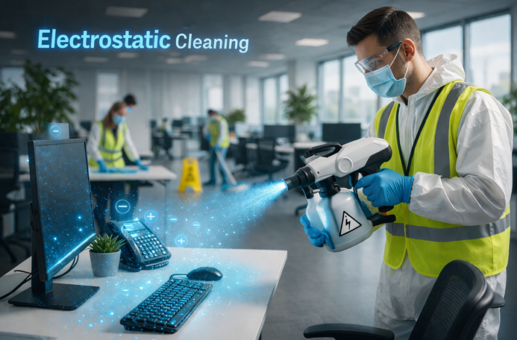 Electrostatic Cleaning