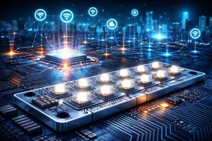 Futuristic-LED-technology-and-smart-city