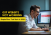 GST Website Not Working? Simple Fixes That Work in 2026 GST Website Not Working