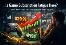 Is Game Subscription Fatigue Here? Xbox Game Pass Pricing Game Subscription Fatigue