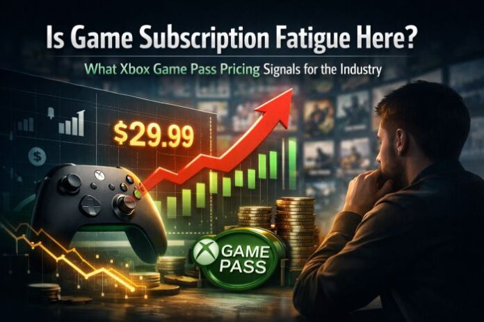 Game Subscription Fatigue Game Subscription Fatigue