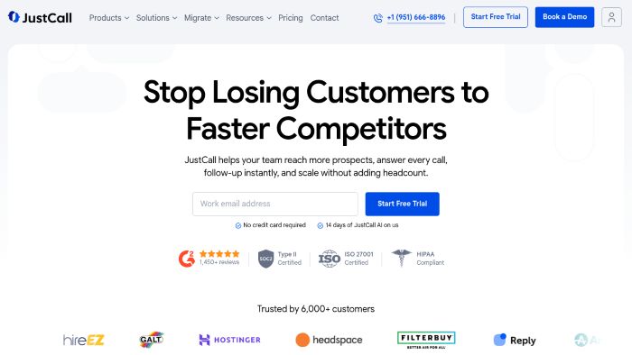 HubSpot VoIP integrations