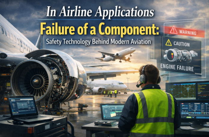 In Airline Applications Failure of a Component In Airline Applications Failure of a Component