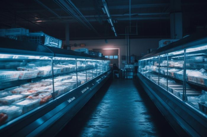 Industrial Cold Storage