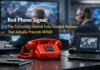 Red Phone Signal: The Technology Behind Fully-Secured Hotlines That Actually Prevents WWIII Red Phone Signal
