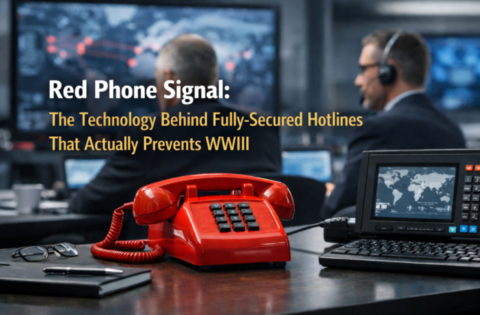 Red Phone Signal Red Phone Signal