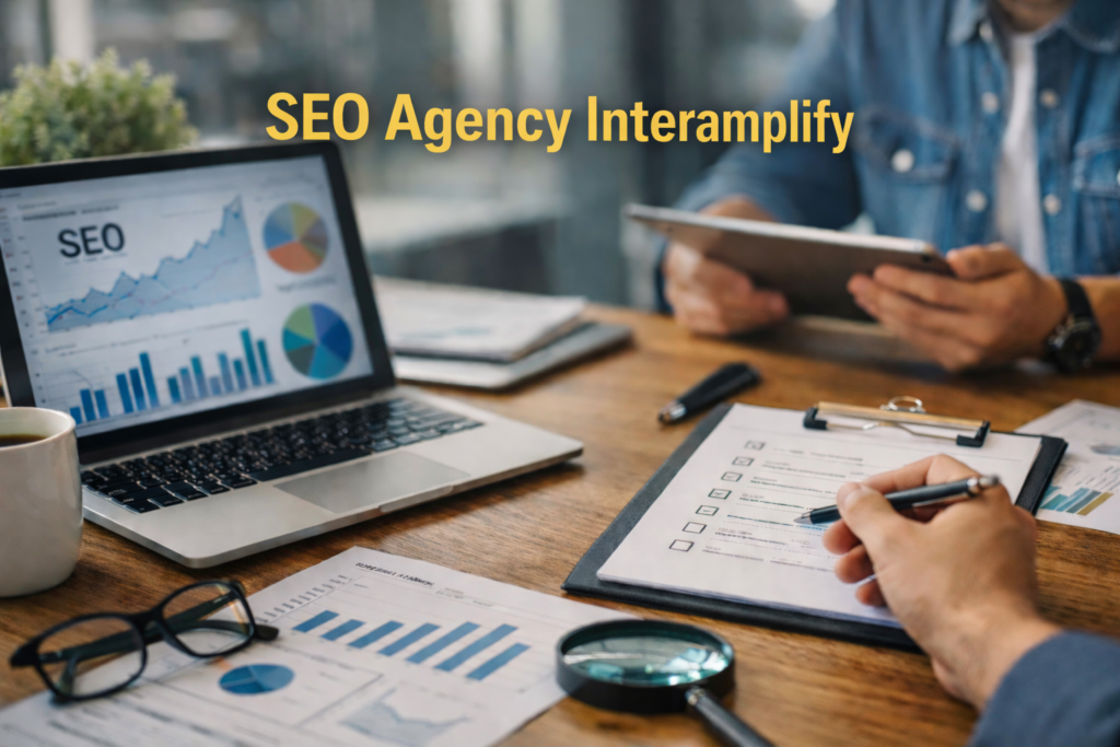 SEO by Interamplify