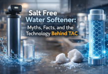 Salt Free Water Softener: Myths, Facts, and the Technology Behind TAC Salt Free Water Softener