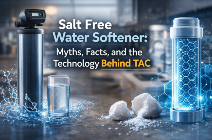 Salt Free Water Softener Salt Free Water Softener