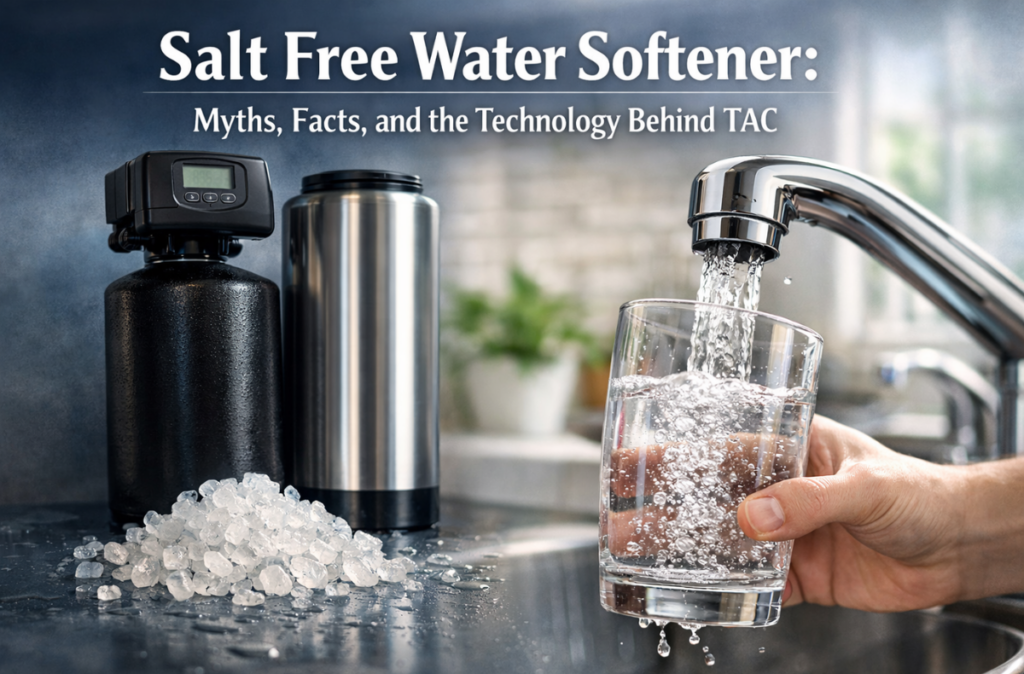 Salt Free Water Softener