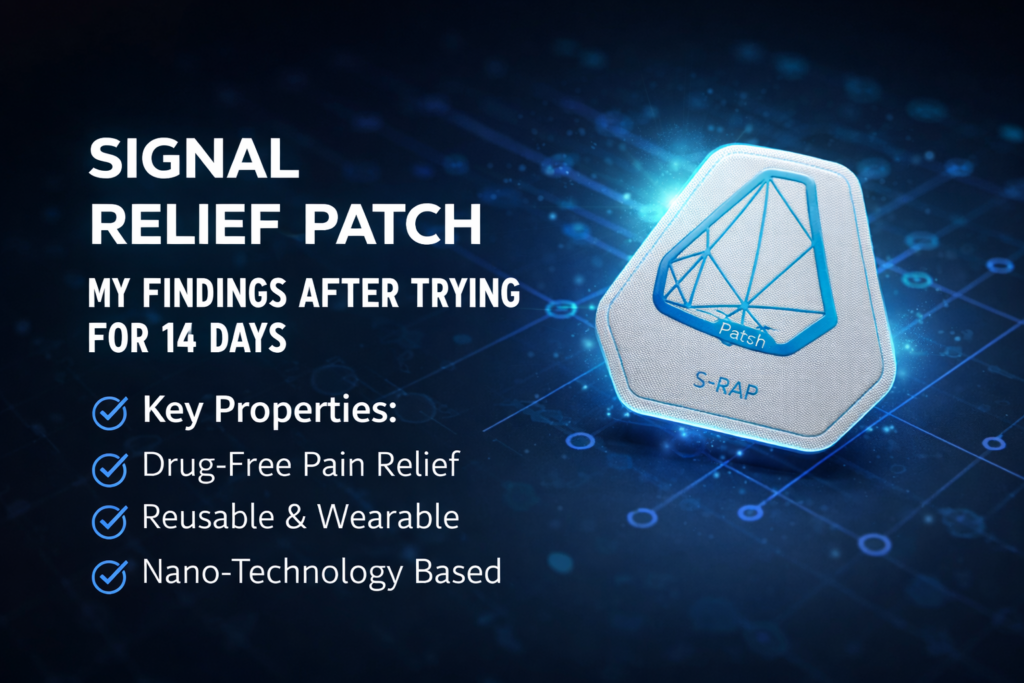 Signal Relief Patch