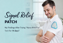 Signal Relief Patch: My Findings After Trying This ‘Nano-Antenna’ Tech for 14 days? Signal Relief Patch