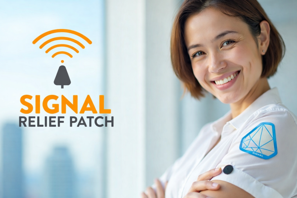 Signal Relief Patch
