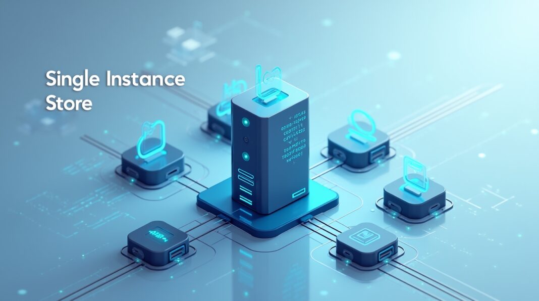 Single Instance Store in Cloud and Backup Systems: How It Works