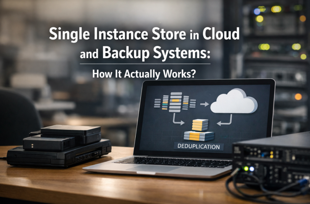 Single Instance Store