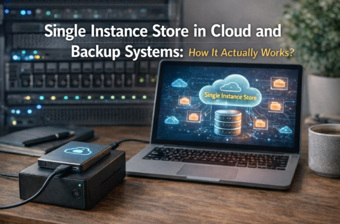 Single Instance Store Single Instance Store
