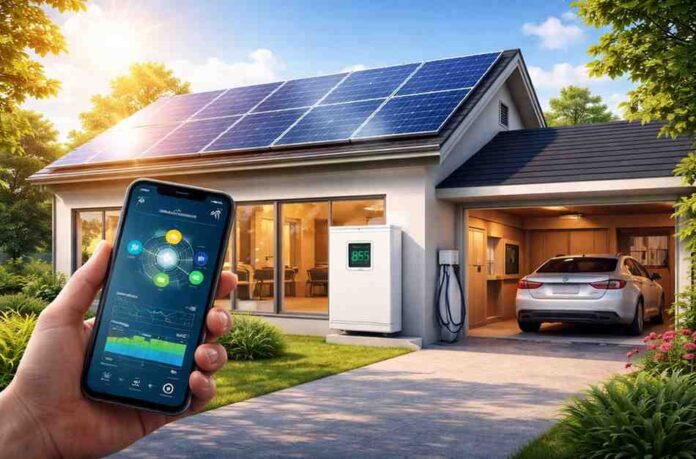Smart home energy management in action