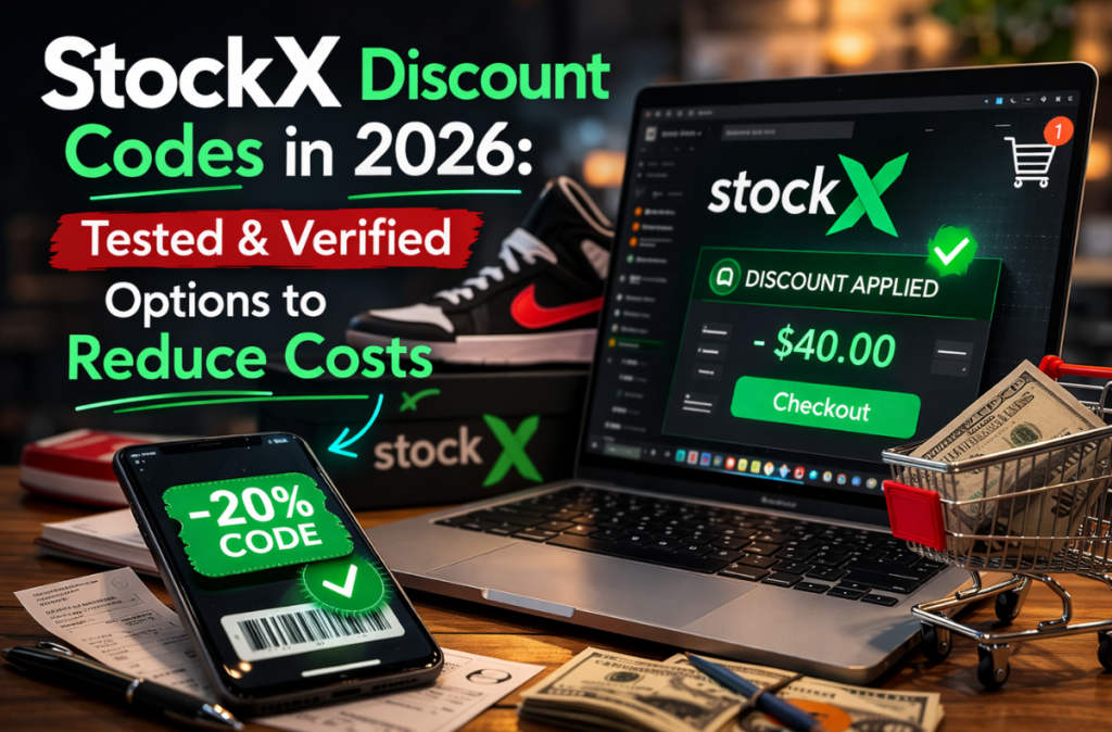 StockX Discount Code