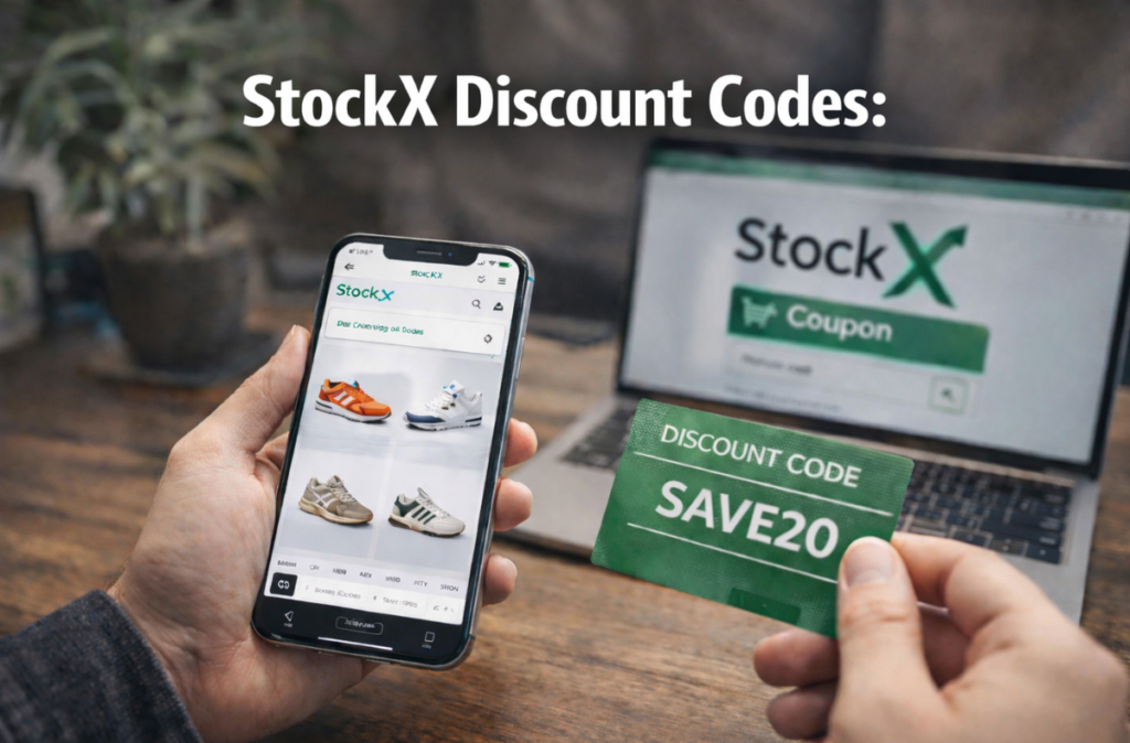 StockX Discount Codes 2026