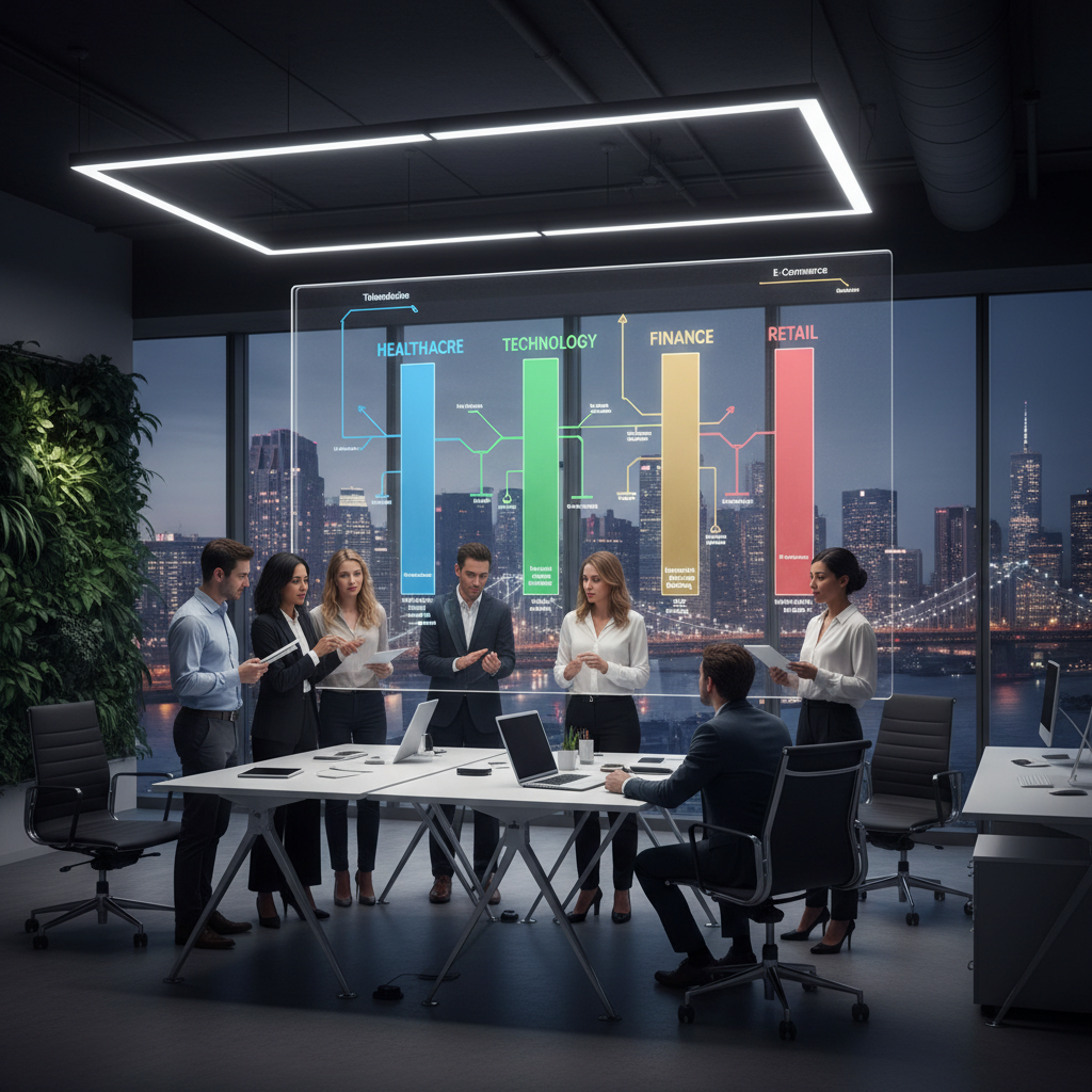 Business Vertical Classification Categories