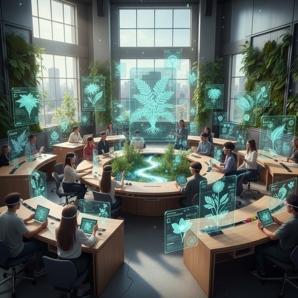 Plant Augmented Reality