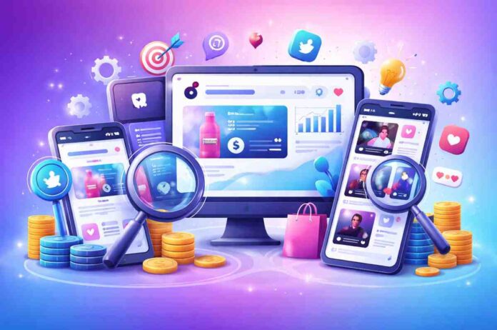 TikTok ad analysis and tools