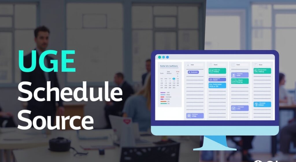 UGE Schedule Source