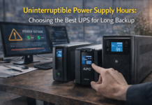Uninterruptible Power Supply Hours: Choosing the Best UPS for Long Backup Uninterruptible Power Supply Hours