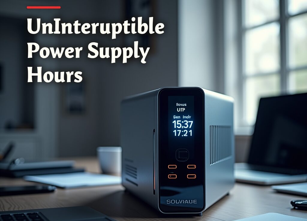 Uninterruptible Power Supply Hours