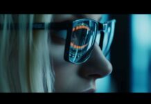 Work Smarter and Look Professional with Modern Dymesty AI Glasses Wearing tech